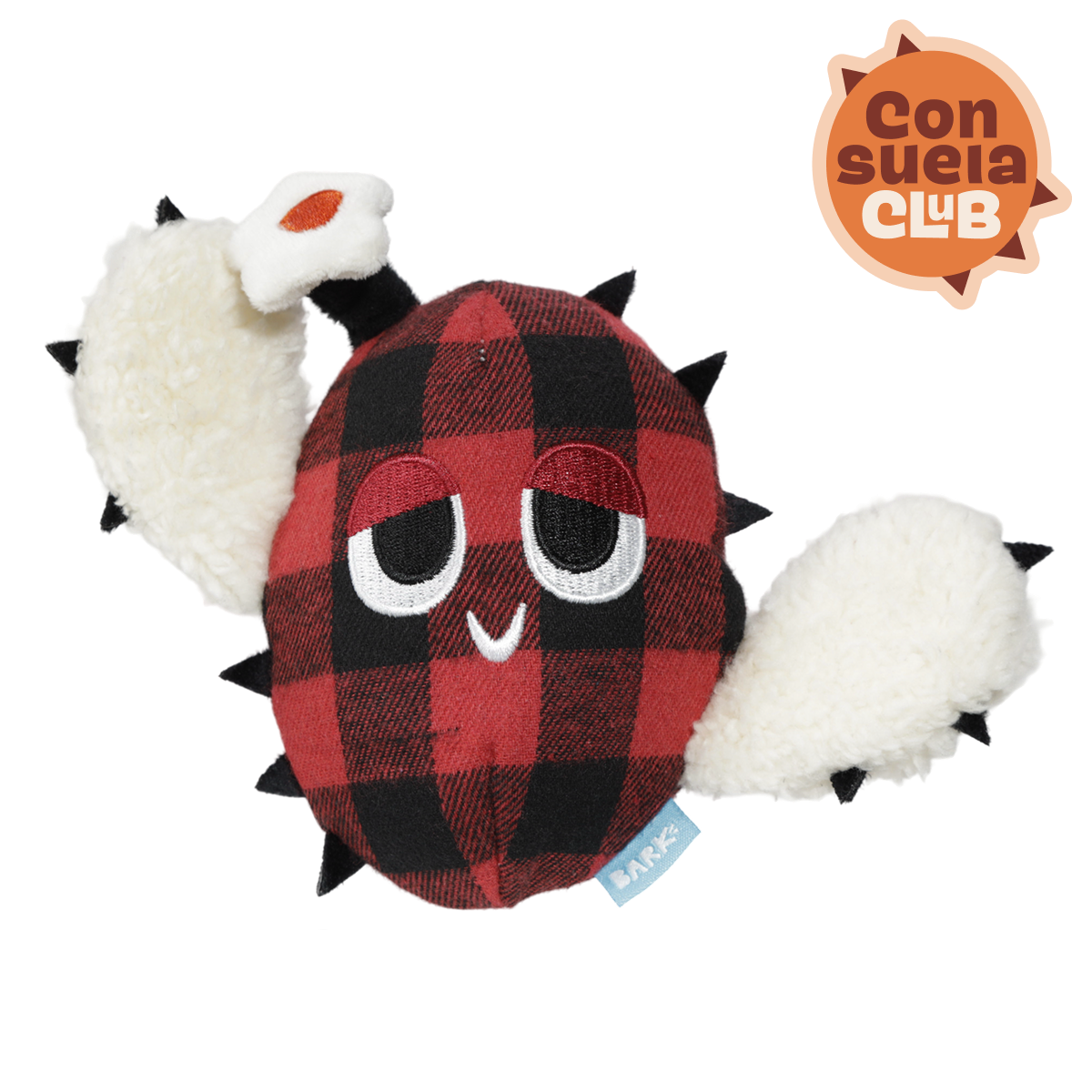 Consuela the Cactus Club, Plush 2-in-1 Monthly Dog Toys