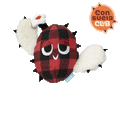 Consuela the Cactus Club, Plush 2-in-1 Monthly Dog Toys