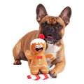 Gingershred Man Plush Extra-Large + Tug Dog Toy