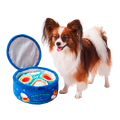 Frosty Dunks Plush Extra-Large + Multi-Part + Enrichment Dog Toy