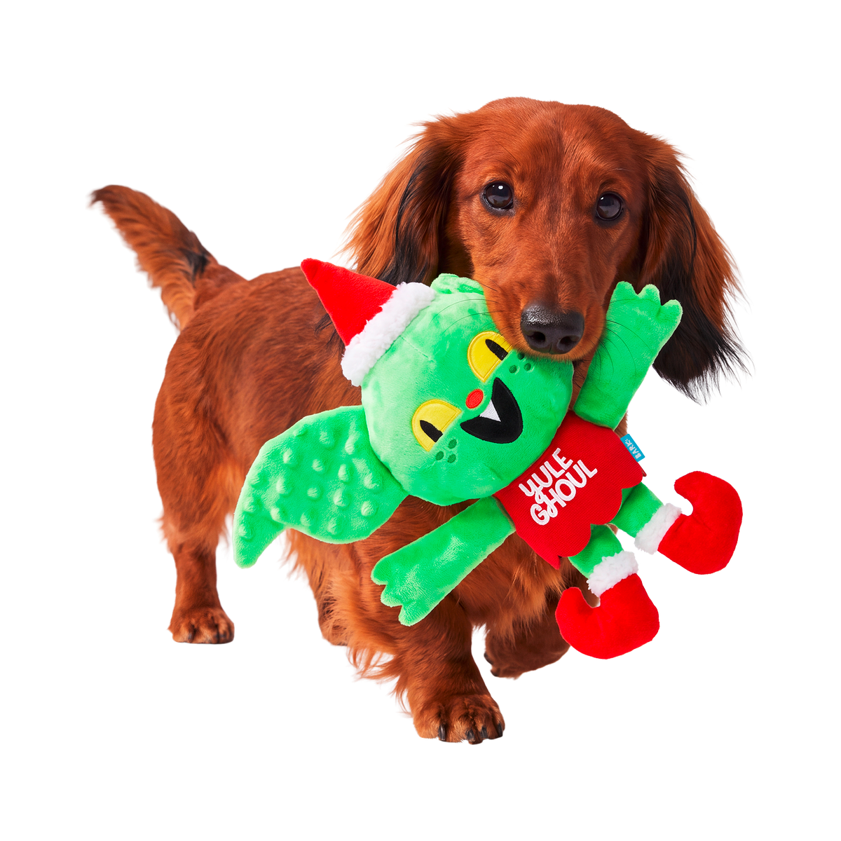Yule Ghoul Plush 2-in-1 + Tug Dog Toy