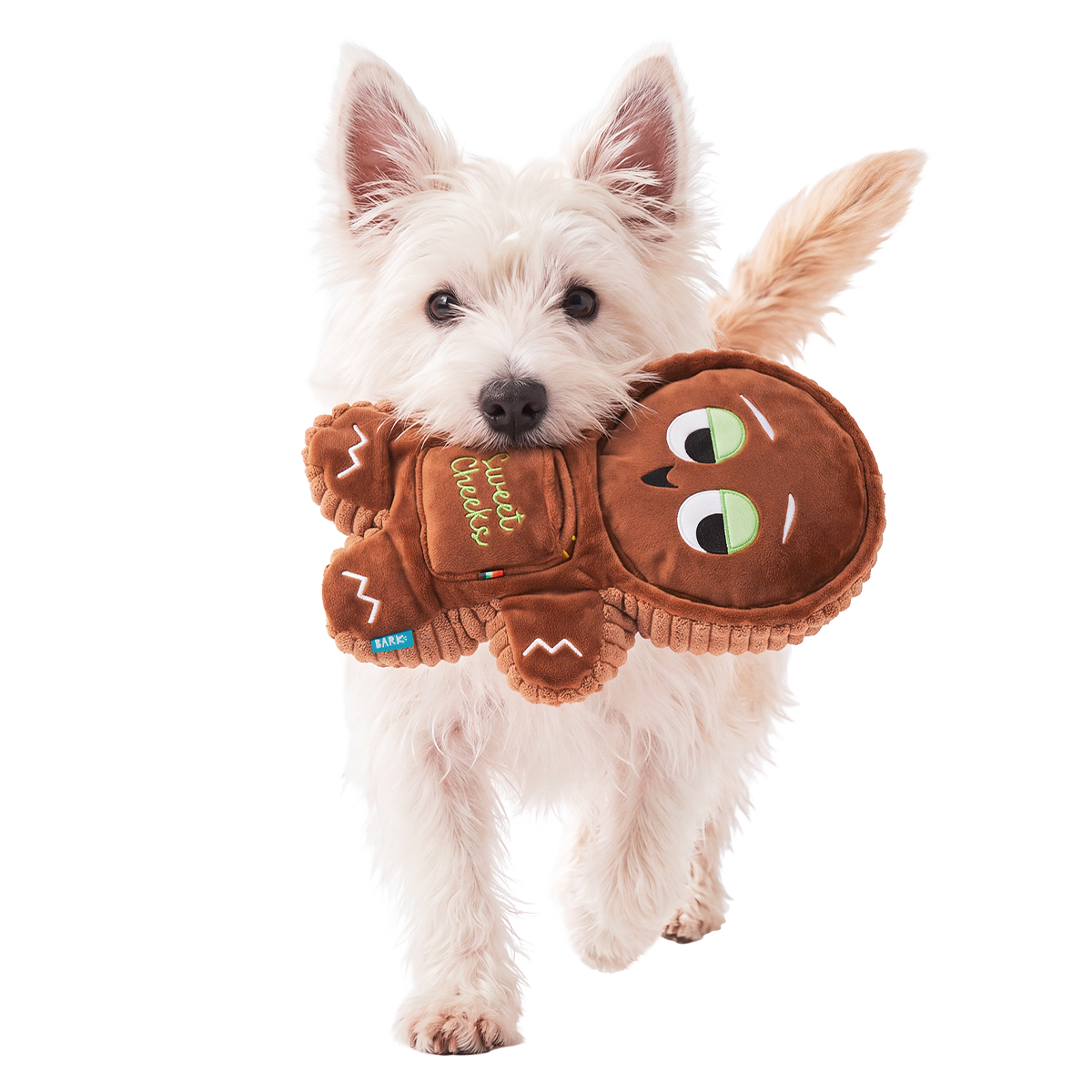Catch Me If You Canna Plush Extra-Large + Multi-Part + Enrichment Dog Toy