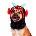 Krampus Dog Snood Hood