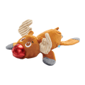 Rudy Reindeer Plush 2-in-1 + Tug Dog Toy
