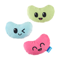 Re-Play Pack: Dr. Brindlecoat's Belly Beans Plush Multi-Part Dog Toy