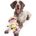 Unravelin’ Evan Plush Extra Large + Tug Dog Toy