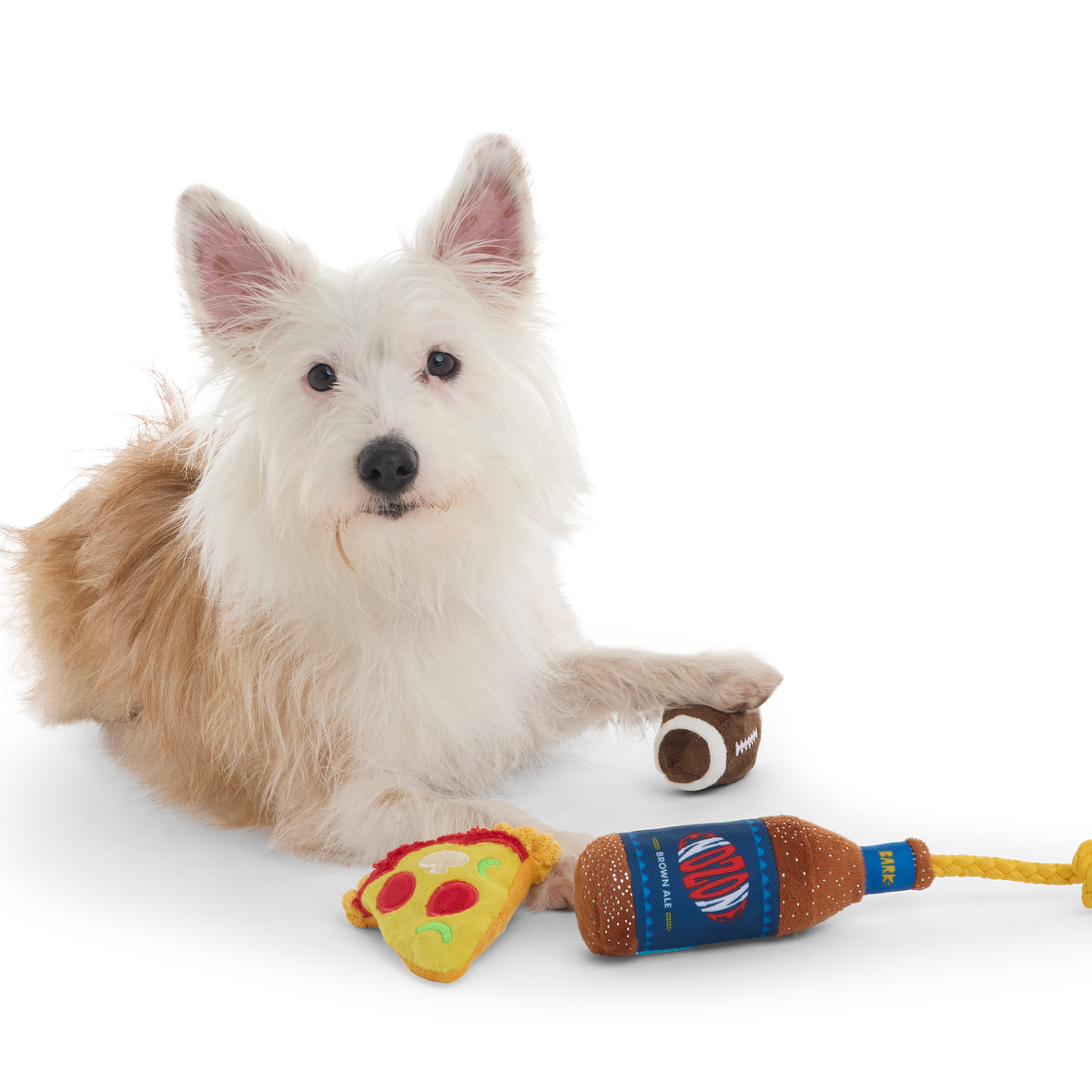 Big Game Bundle Plush Multi-Part + Tug Dog Toy