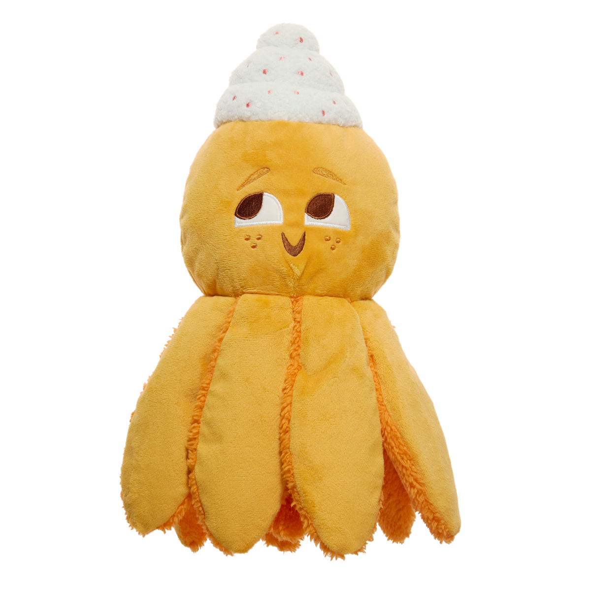 Pumpkin Spice Ollie Plush Tug Dog Toy