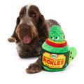 Dill-emma Squad Pickle Plush Extra-Large + Multi-Part + Enrichment Dog Toy