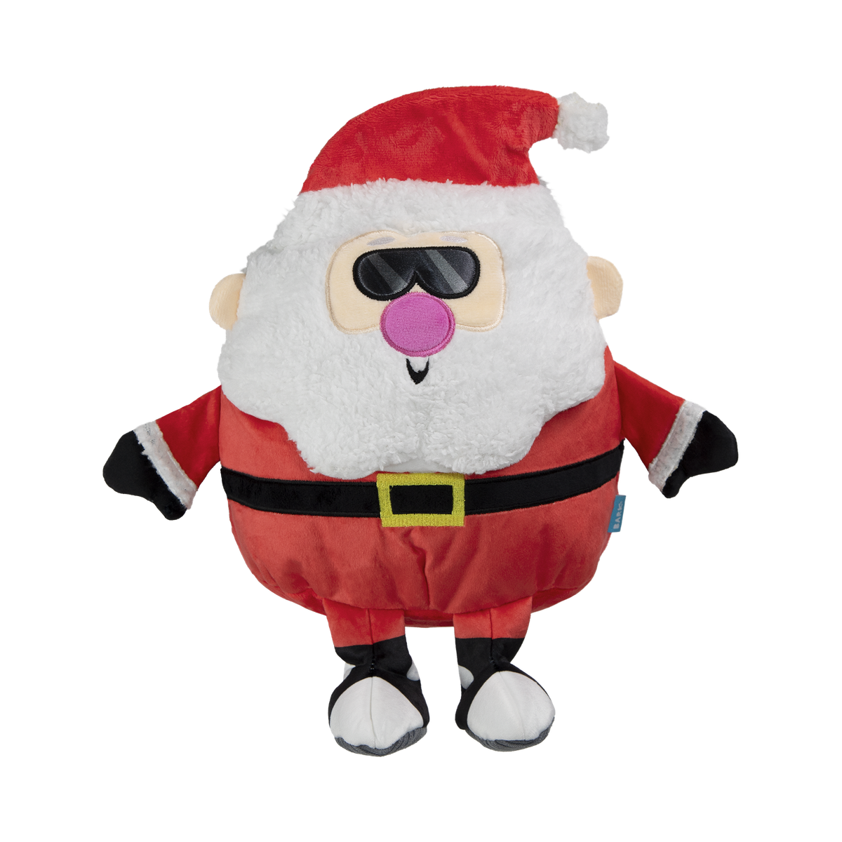 Jolly Old Saint Rizz Plush Extra-Large + Enrichment Dog Toy