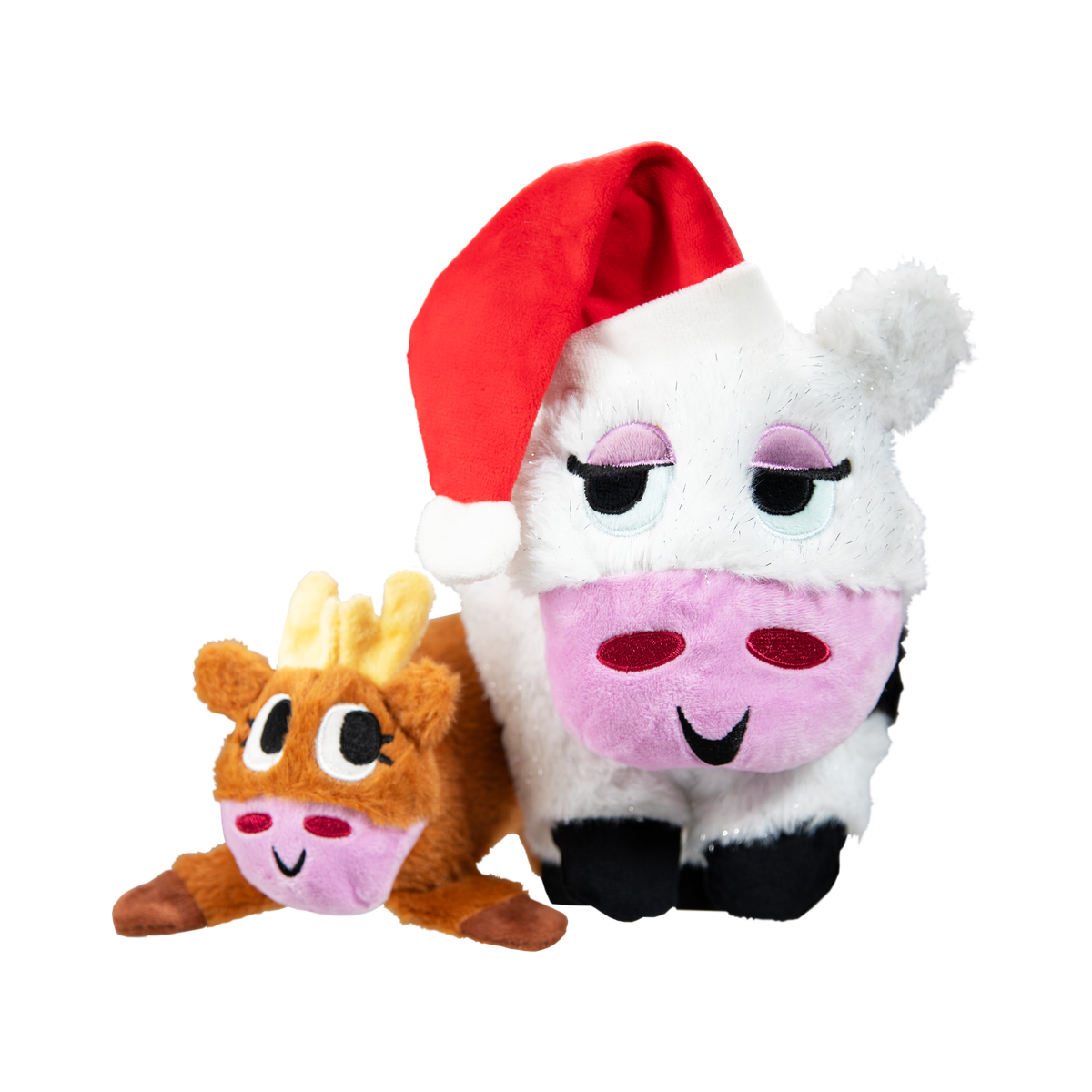 Bertha's Christmas Miracle Plush Extra-Large + Tug Dog Toy