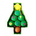 Deck the Balls Plush Multi-Part + Fetch Dog Toy