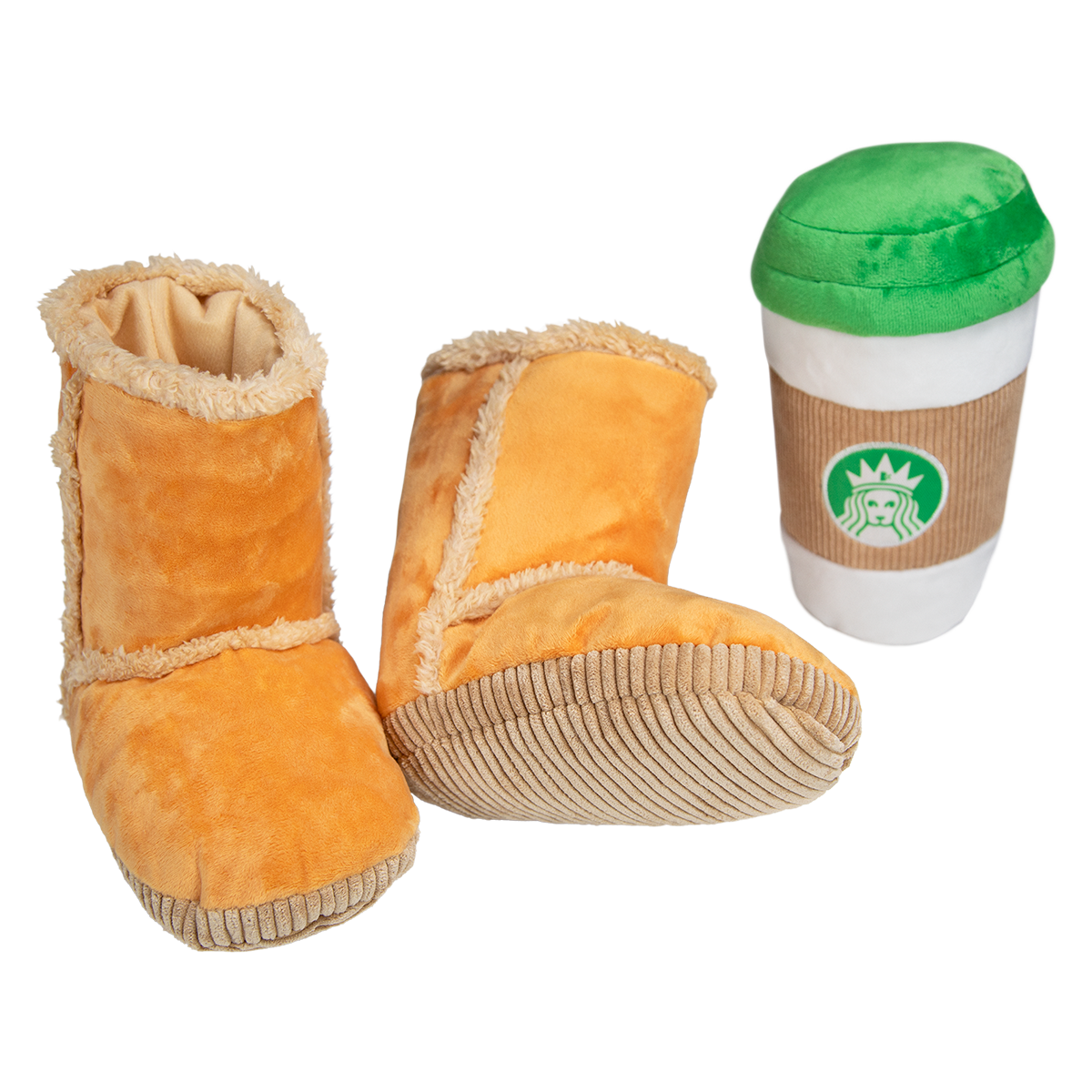 Cozy Comforts Plush Extra-Large + Multi-Part + Enrichment Dog Toy