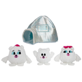Dome Sweet Dome Plush Multi-Part + Enrichment Dog Toy