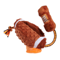 Go Long Distance Call Plush Tug Dog Toy