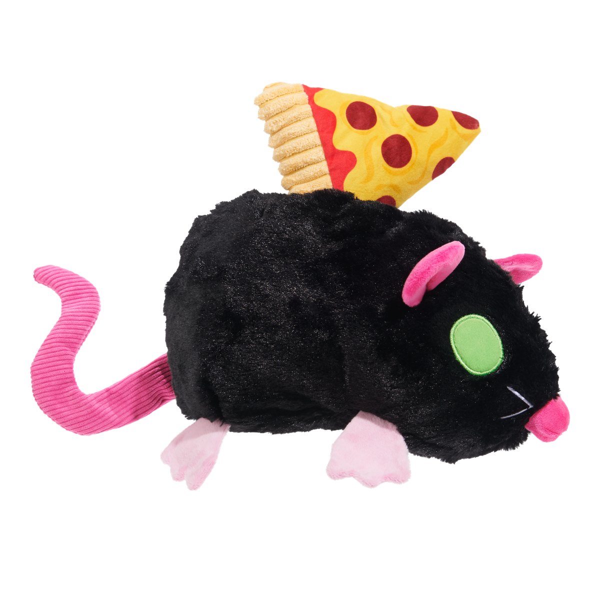 Rat-A-Chewy Plush Extra-Large + 2-in-1 + Tug Dog Toy
