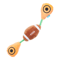 Touchdown Tug Plush Dog Toy