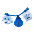 Marley & Gnarley’s Chain Plush Tug Dog Toy