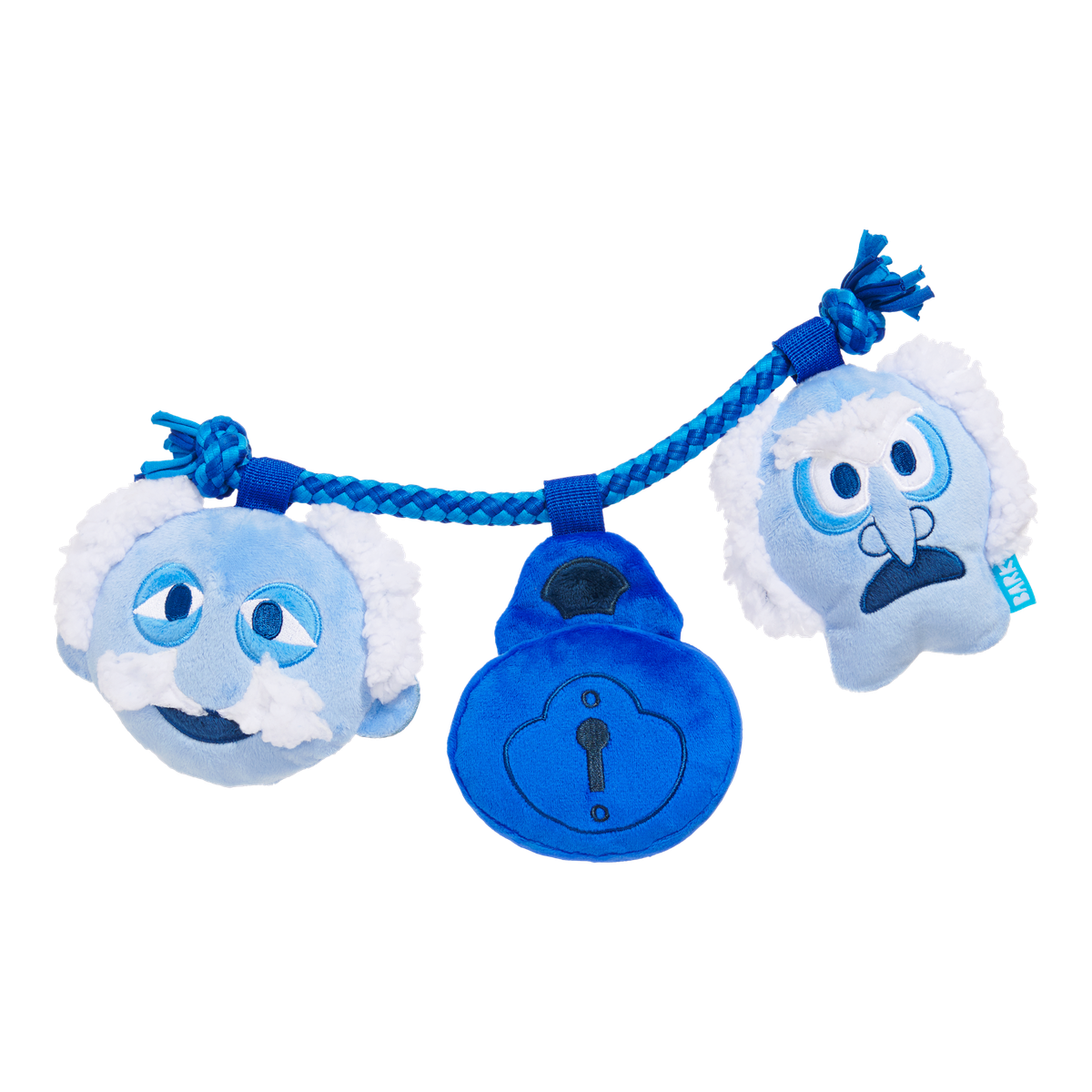 Marley & Gnarley’s Chain Plush Tug Dog Toy