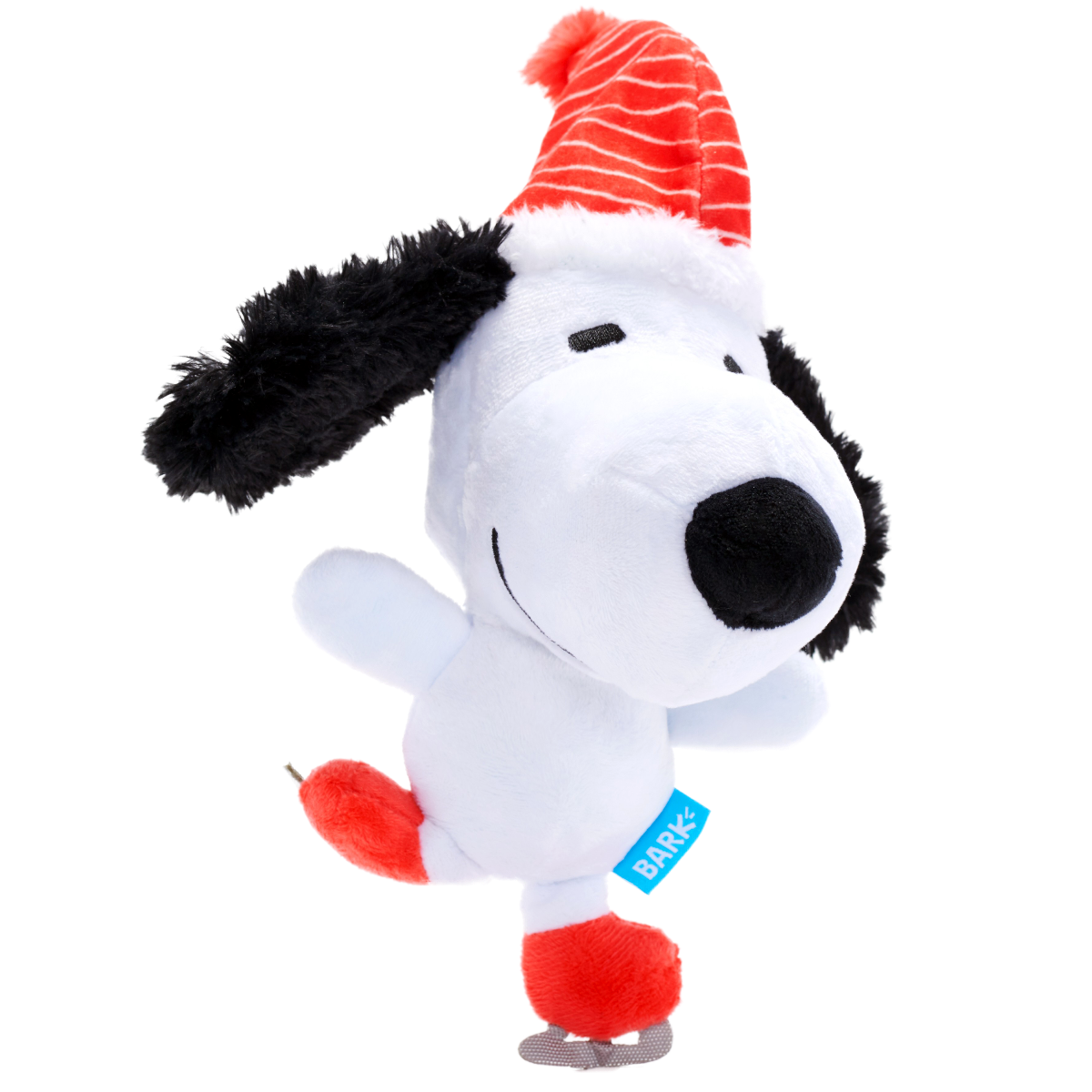 Skating Snoopy Plush Tug Dog Toy