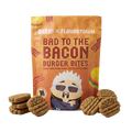 Bad To The Bacon Burger Bites Soft Biscuit Dog Treats, 4 oz