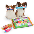 Chomp-Size Candy Pack Plush Extra-Large + 2-in-1 Dog Toy