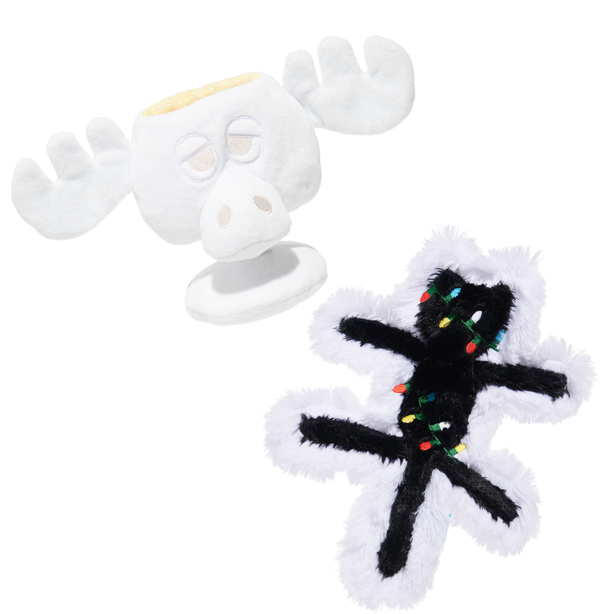 Christmas Vacation Plush Dog Toy Bundle