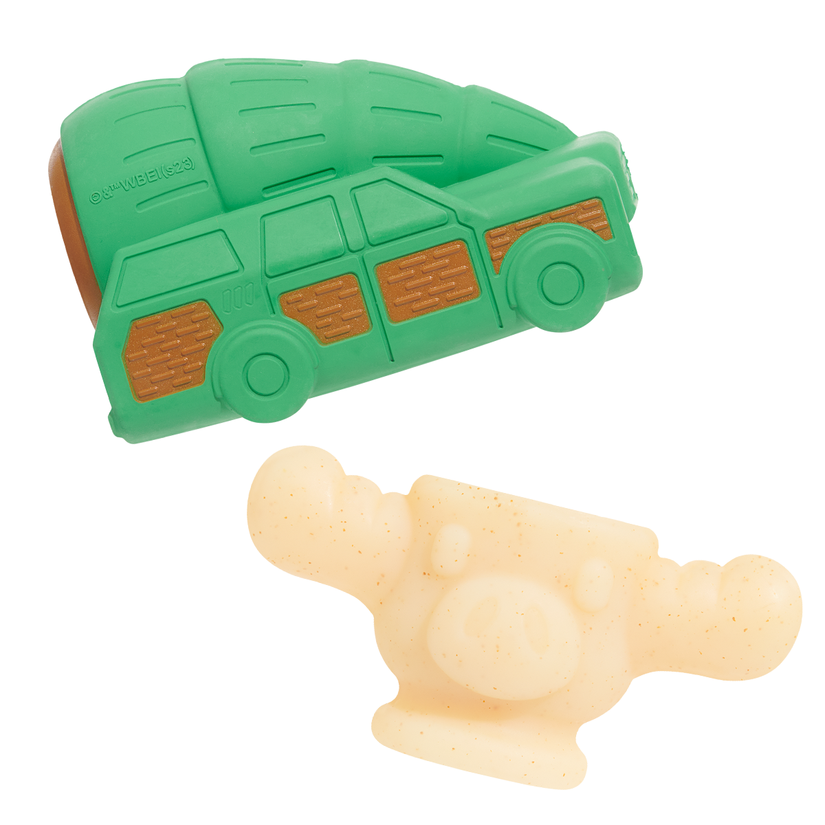 Christmas Vacation Super Chewer Durable Dog Toy Bundle