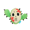 Consuela the Cactus Slasher Plush 2-in-1 + Fetch Dog Toy