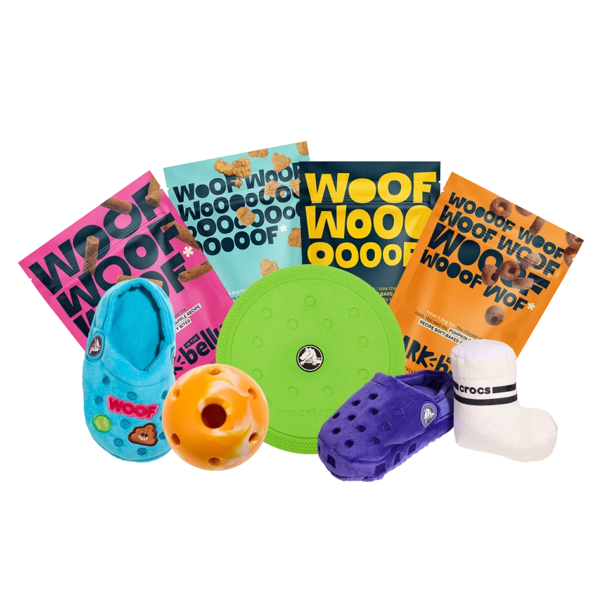 BARK 6 Month Subscription - Crocs™ Double Deluxe First Box