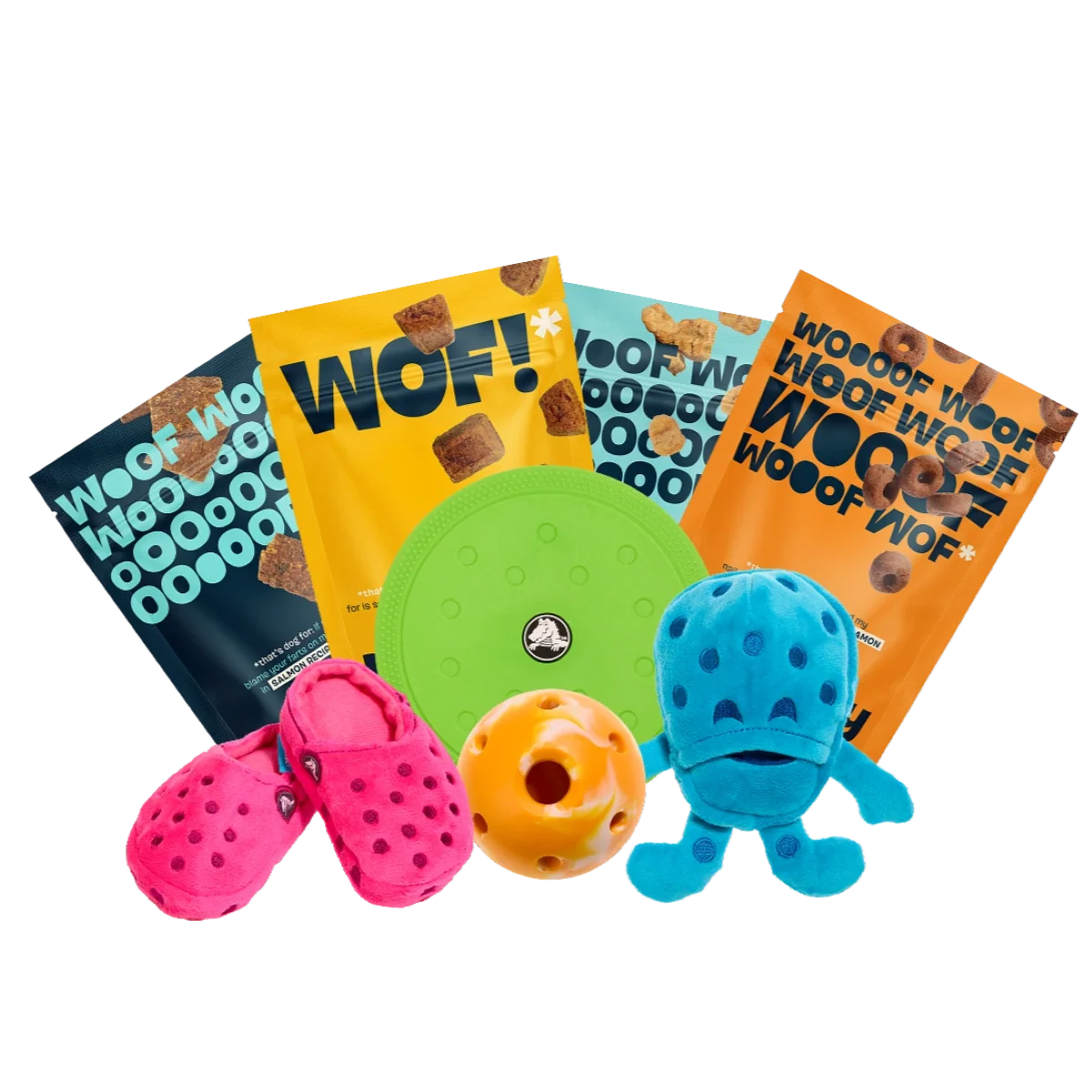 BARK 6 Month Subscription - Crocs™ Double Deluxe First Box