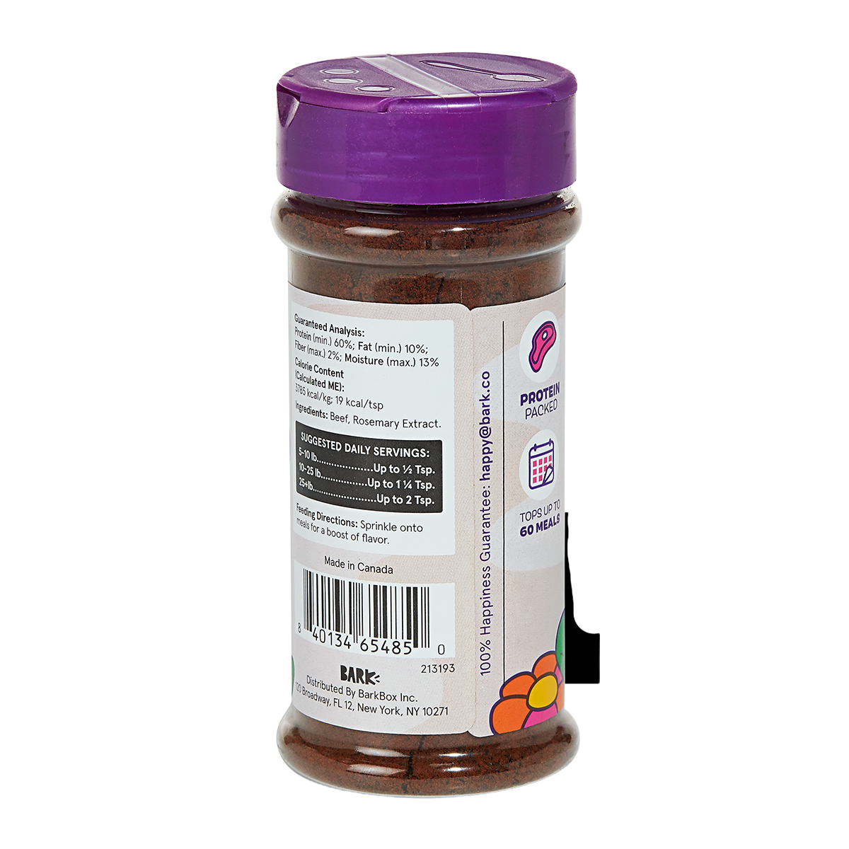 Crunchy Munchies Beef Dog Food Meal Topper