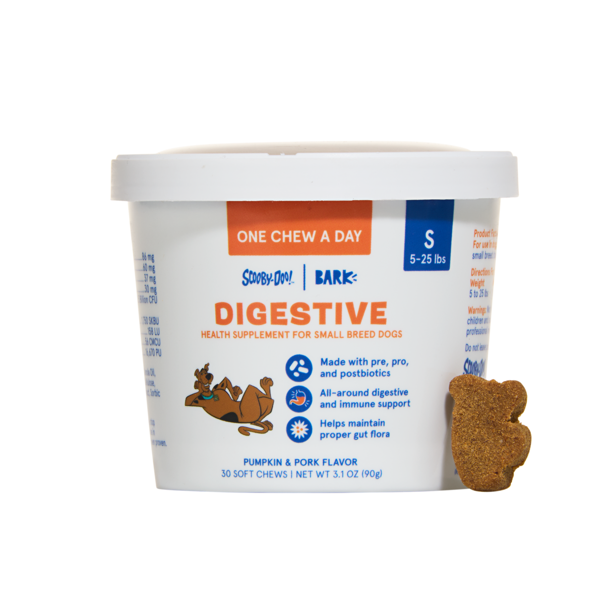 Scooby-Doo™ Digestive Dog Treat Supplements, 30 Ct