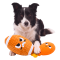Foodball Plush Extra-Large + 2-in-1 Dog Toy