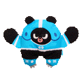 Footmaulers Plush Multi-Part + Enrichment Dog Toy