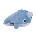 Gnaw Whal Super Chewer Durable 2-in-1 + Enrichment Dog Toy