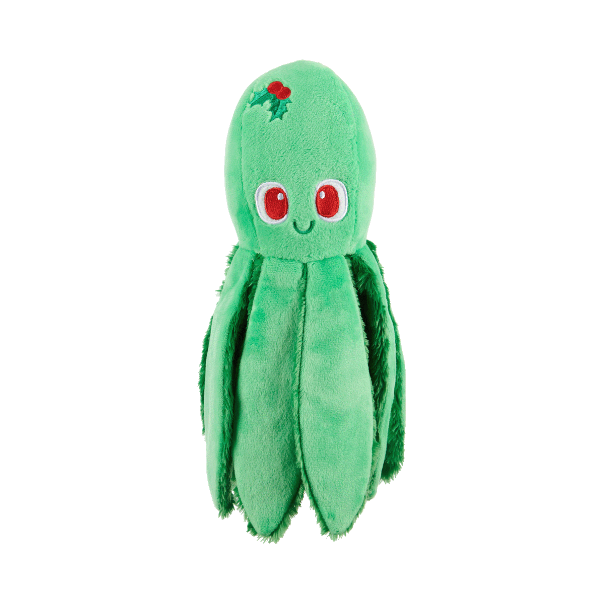 Holly Jolly Ollie Plush Tug Dog Toy