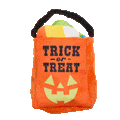 Candy Haul-O-Ween Plush Multi-Part + Tug + Enrichment Dog Toy