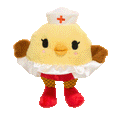 Nurse McSpicy Plush 2-in-1 + Tug Dog Toy