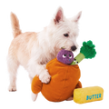 Over-Snuffed Turkey Plush Extra-Large + Multi-Part + Enrichment Dog Toy