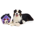 Paranormal Snacktivity Plush Extra-Large + Multi-Part + Enrichment Dog Toy