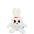 Psycho Bunny Plush Multi-Part + Enrichment Dog Toy