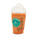 Puggin Spice Latte Plush Dog Toy