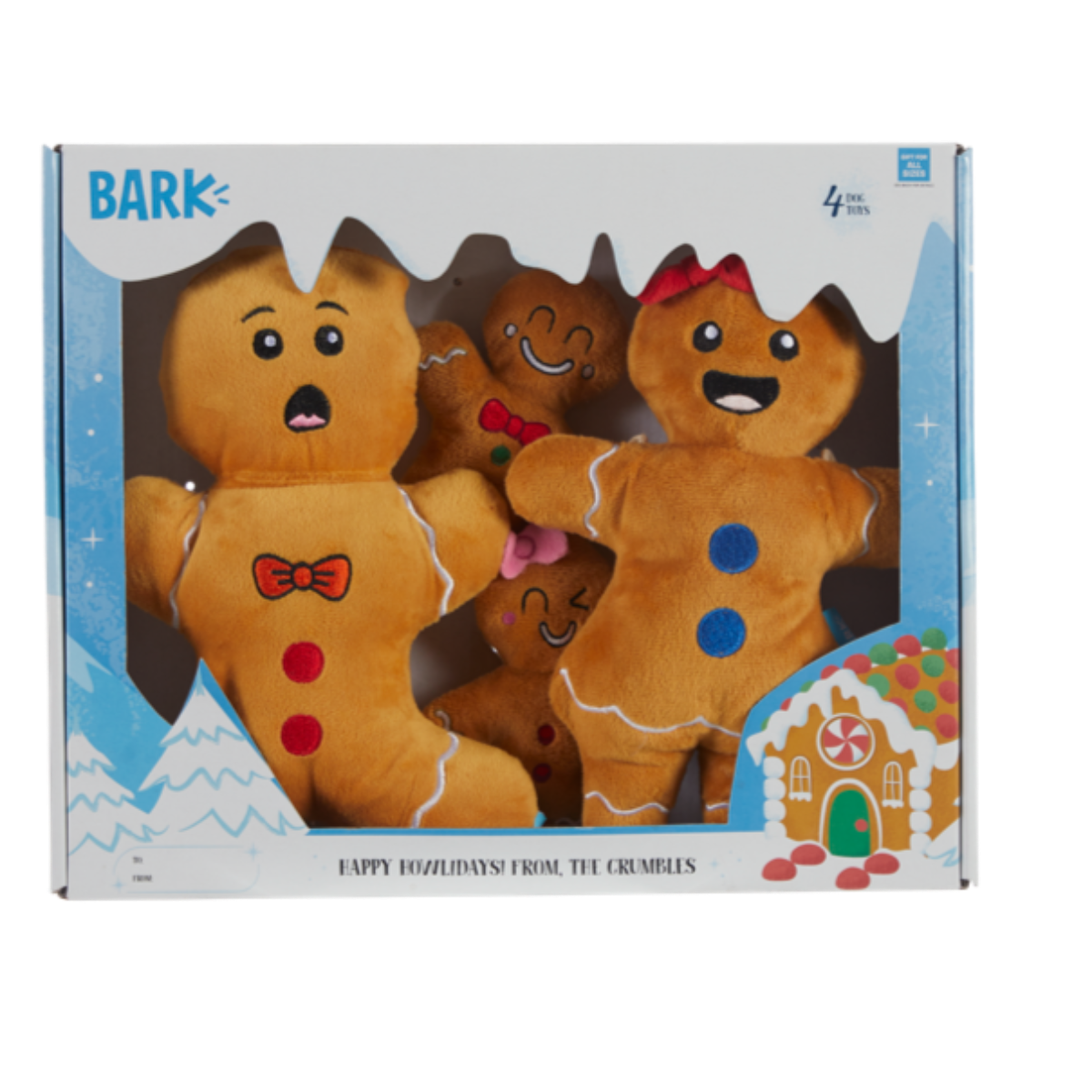 Happy Howlidays! From The Crumbles Gift Set