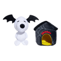 Snoopy's Haunted Doghouse Plush Multi-Part + Enrichment Dog Toy