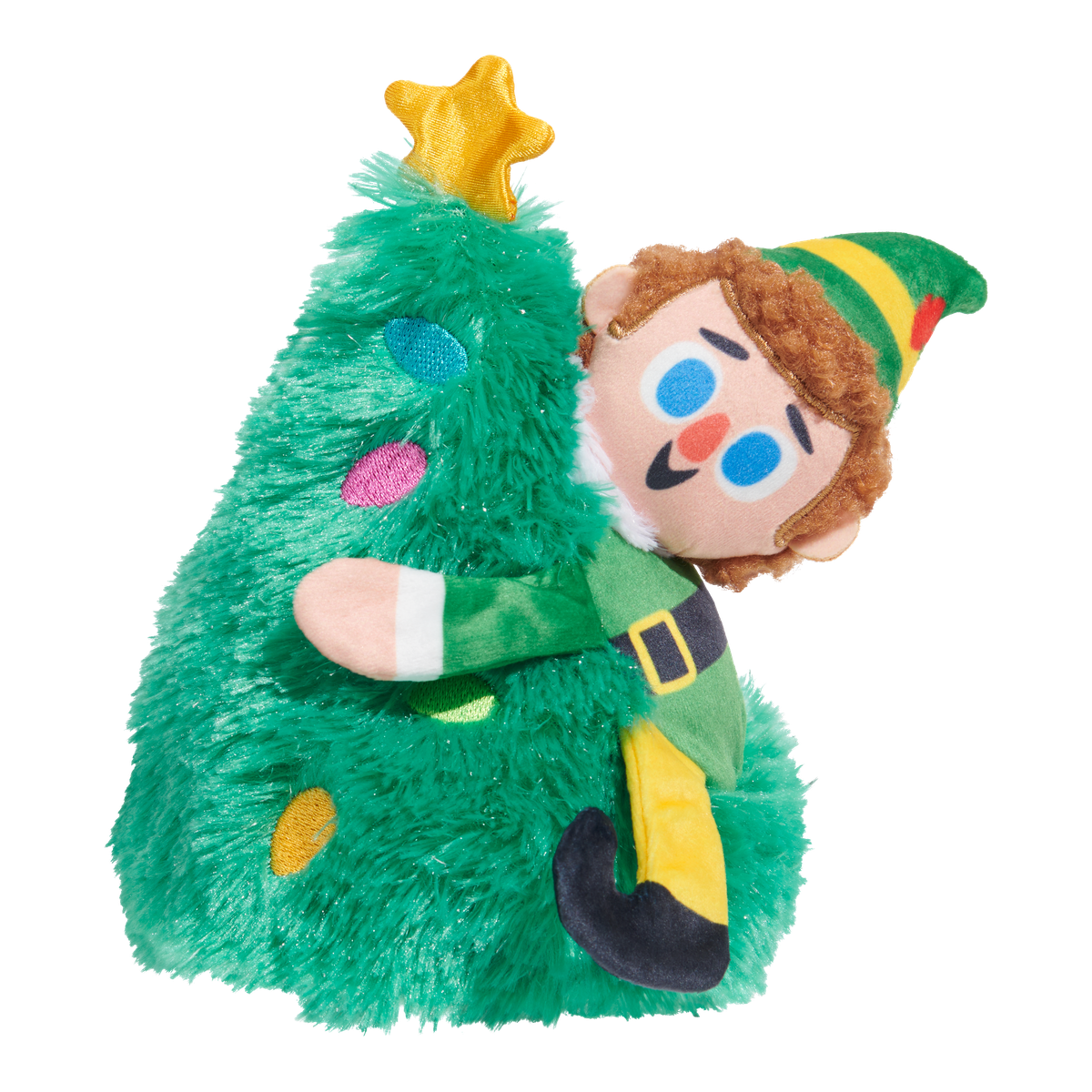 Tree Topper Buddy™ Plush Tug Dog Toy