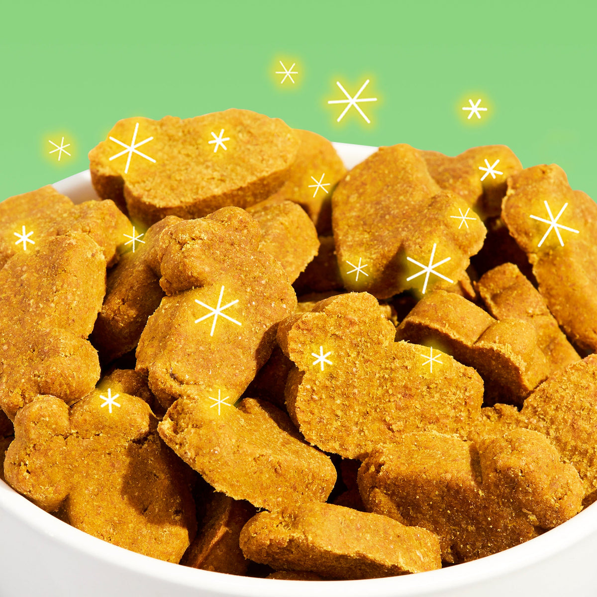Lucky Duckies™ Turduken Recipe Chicken Duck Turkey Soft & Chewy Dog Treats, 10 oz