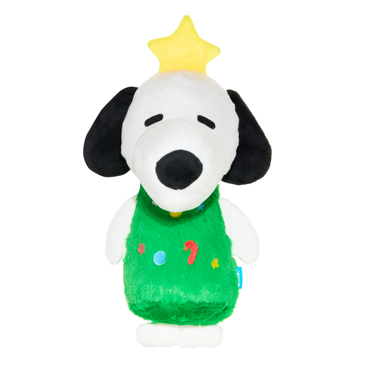 O Snoopy Tree Plush Extra-Large + Tug Dog Toy
