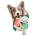Lock, Shock, and Barrel Buddies Plush Extra-Large + Tug Dog Toy