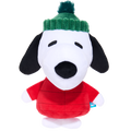 A Warm Puppy Plush Tug Dog Toy